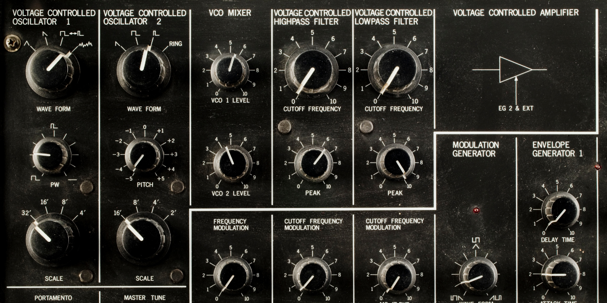 Low-pass vs high-pass filters