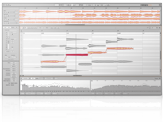 Melodyne Vocal Correction Software