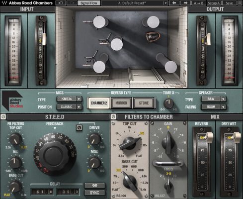 Waves Abbey Road Chambers Convolution Reverb Plugin